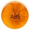 Truck-Lite Super 10, Abs, Incandescent, Yellow Round, 1 Bulb, Marker Clearance Light, Pc, Pl-10, 12V 10213Y - alternate 1